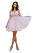 Multi Color Illusion Sparkly Tulle Special Occasion Dress for Women, Sizes XS-3XL - SophiasStyle.com